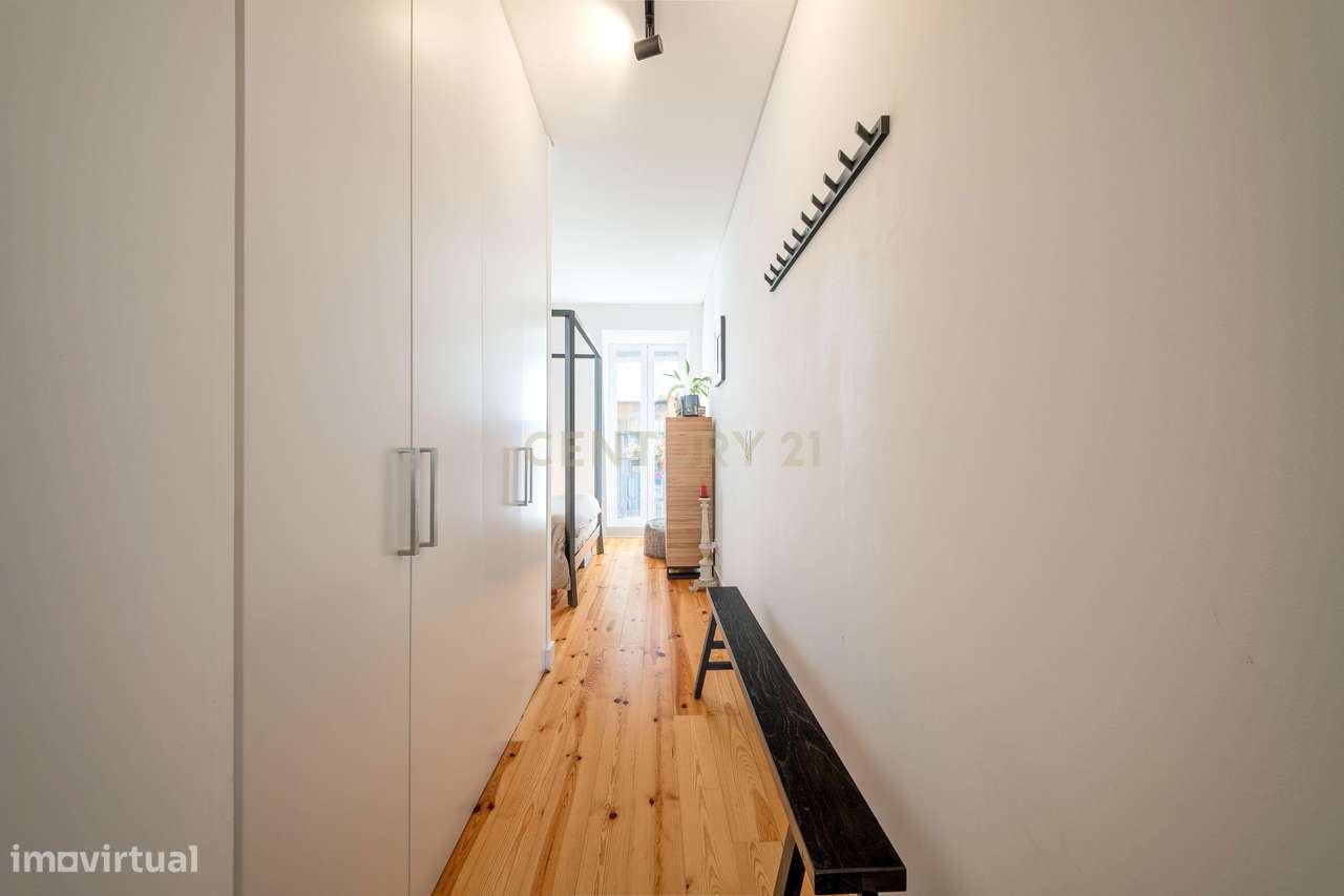 Apartamento T1 em Alcantara - com estacionamento-16