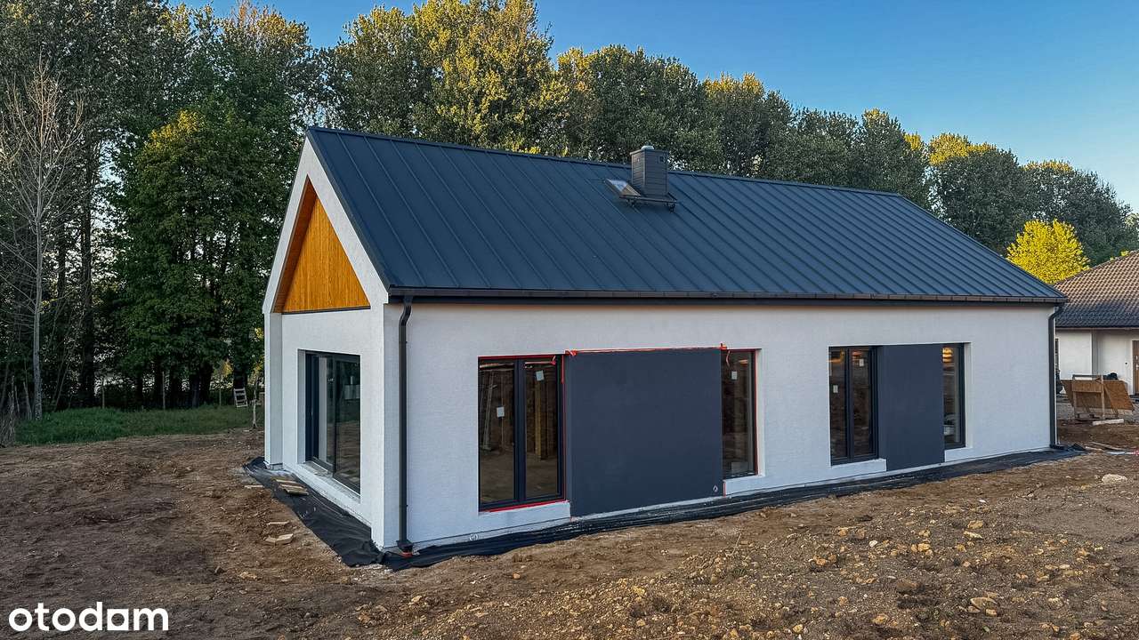 Nowe domy nad jeziorem | w cenie wiata samochodowa, taras, ogrodzenie