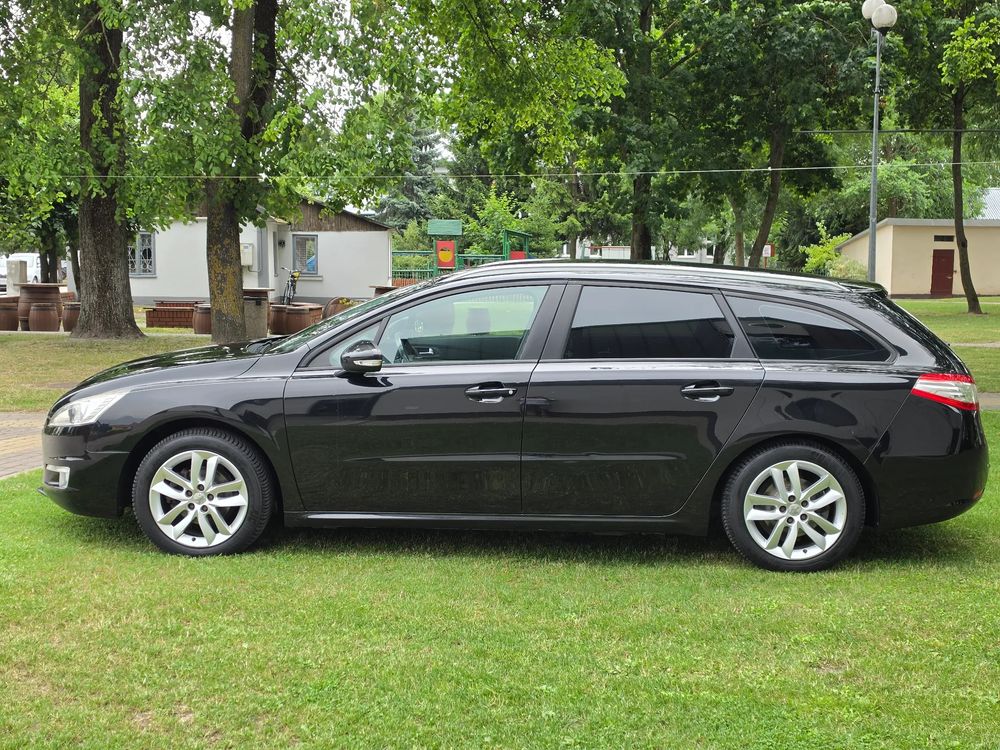 Peugeot 508 I (2010-2018) e-HDi FAP 110 EGS6 Active 2011
