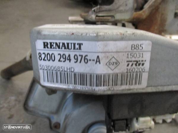 Motor Coluna Direção Renault Clio III 3 - 3
