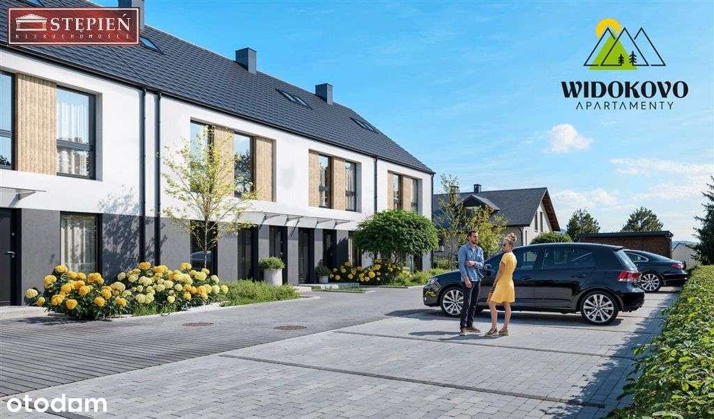 Widokovo Jeżów Sudecki M2 1 piętro + drugi poziom - Pełny obrazek: 4/5