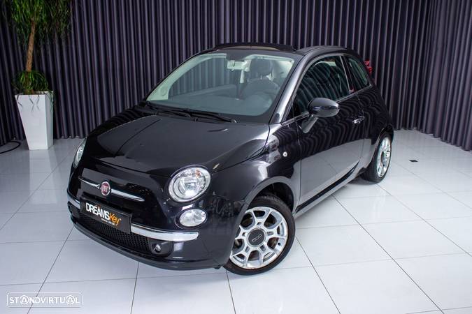 Fiat 500C 1.2 Lounge - 20