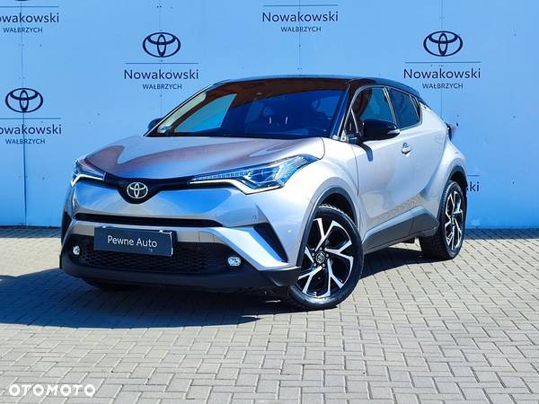 Toyota C-HR 1.2 T Dynamic - 1