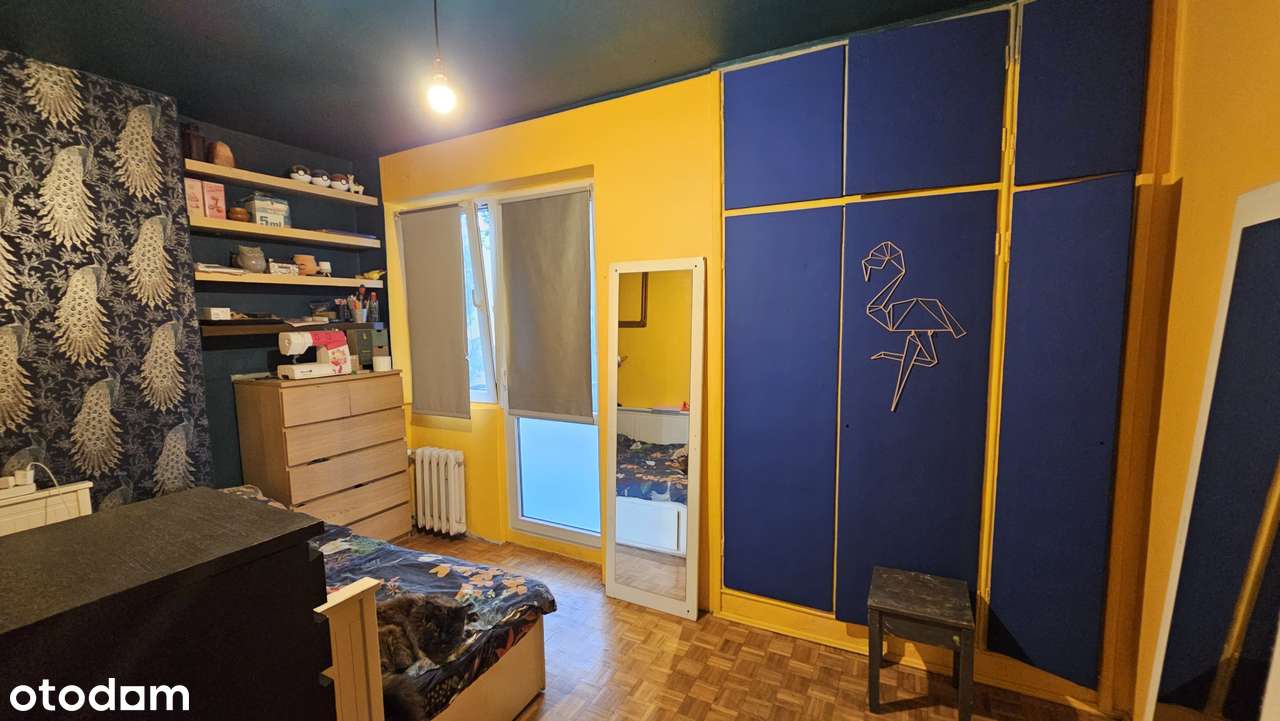 45 m2 , 2 pokoje, 2 balkony, centrum, UCZELNIE. Wyszyńskiego-3