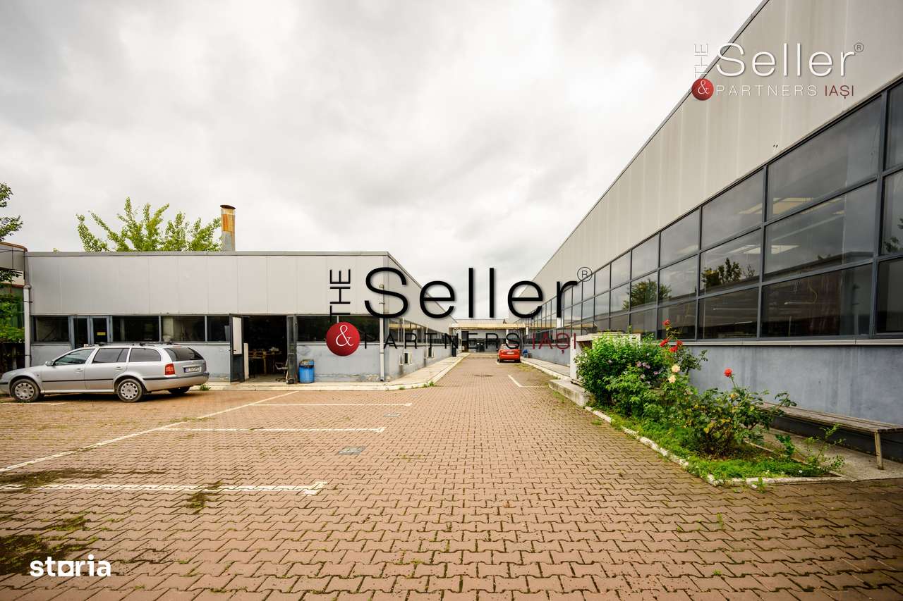 Hale de productie Calea Chisinăului 2450 mp - Imagine principală: 4/20