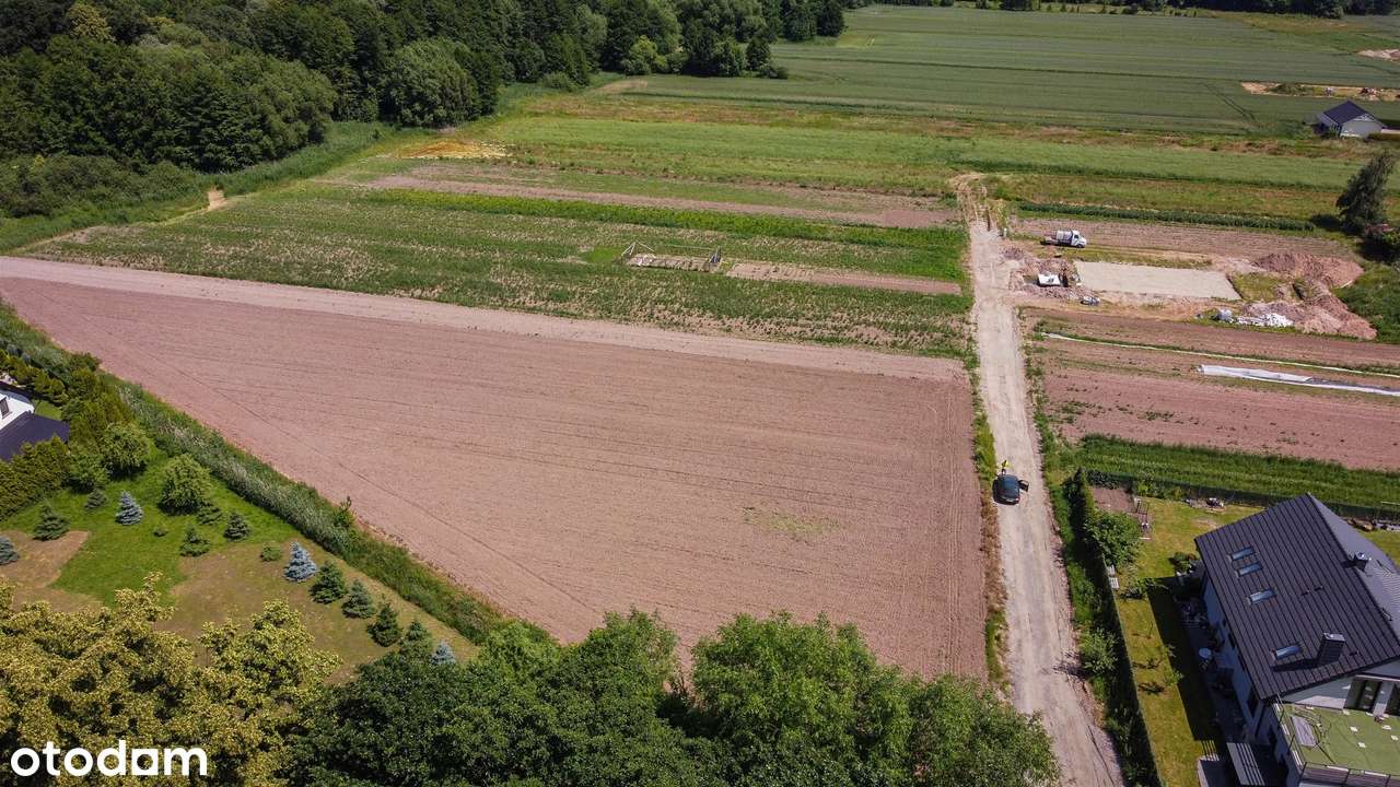 Działka na sprzedaż-3