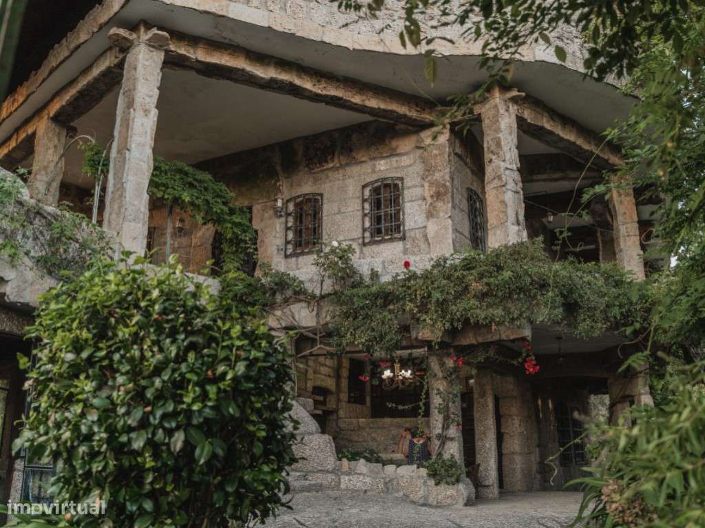 Castelo em Vieira do Minho, Portugal-14