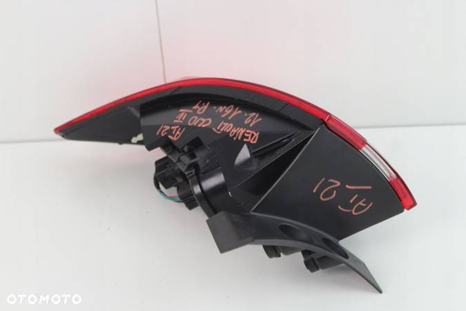 LAMPA PRAWY TYŁ TYLNA RENAULT CLIO IV 12-16R - 2