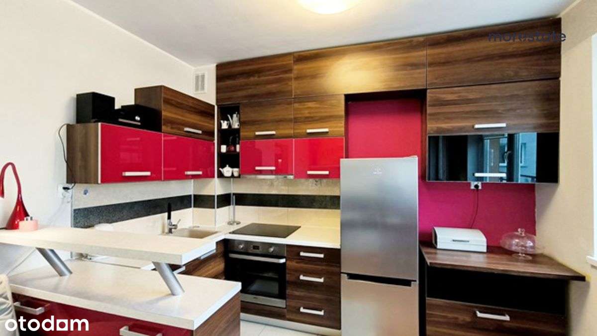 Duża kawalerka z balkonem i kom.lokatorską - Pełny obrazek: 4/9