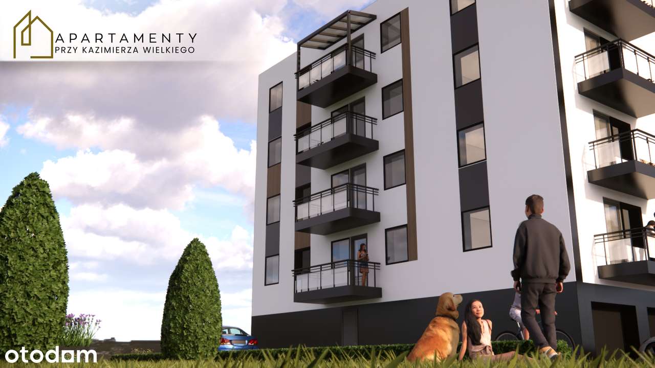 Nowy apartament 44m2 - z klimatyzacją ! - Pełny obrazek: 4/6