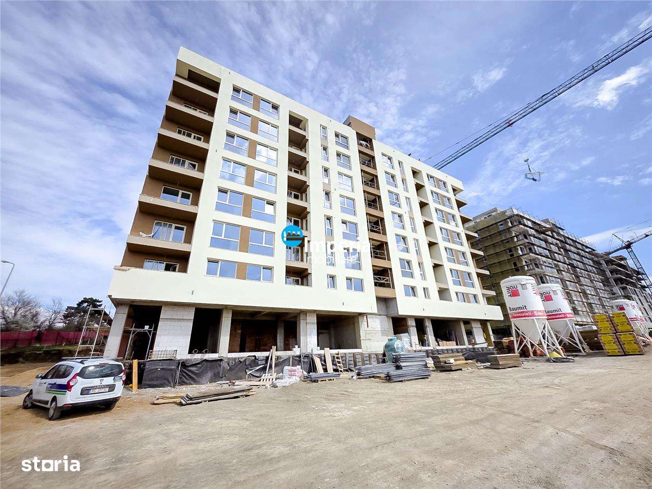 Apartament 1 camera Copou, complex rezidential nou! Comision 0% - Imagine principală: 5/5