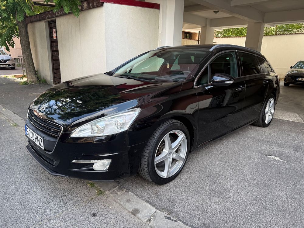 Peugeot 508 I [2010 - 2018] 2.2 HDI FAP BVA GT 2012