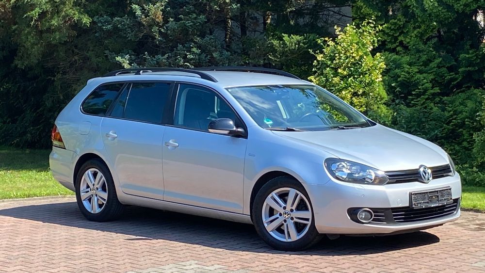 Volkswagen Golf VI 1.6 TDI DPF MATCH 2012