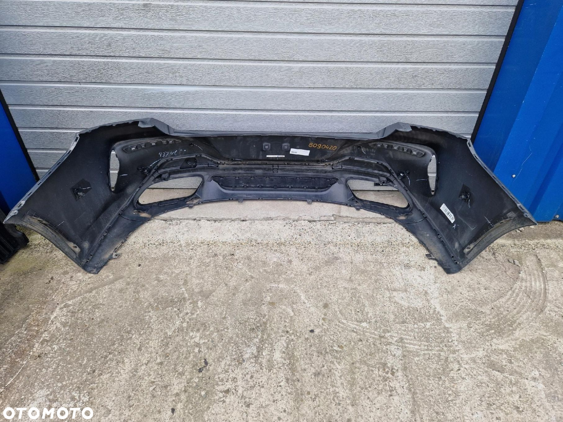 BMW 8 G14 G15 M-Pakiet - Zderzak tył tylny 6xPDC - 5