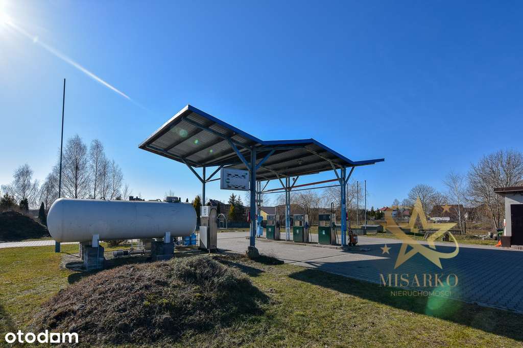 Stacja paliw* sala weselna* myjnia-1