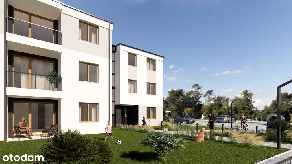 Ostatnie 3 pokojowe z ogródkiem, MiejskaSiemianice - Pełny obrazek: 4/11