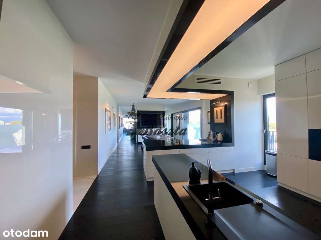 Ekskluzywny penthouse, blisko st. metra Słodowiec - Pełny obrazek: 4/15