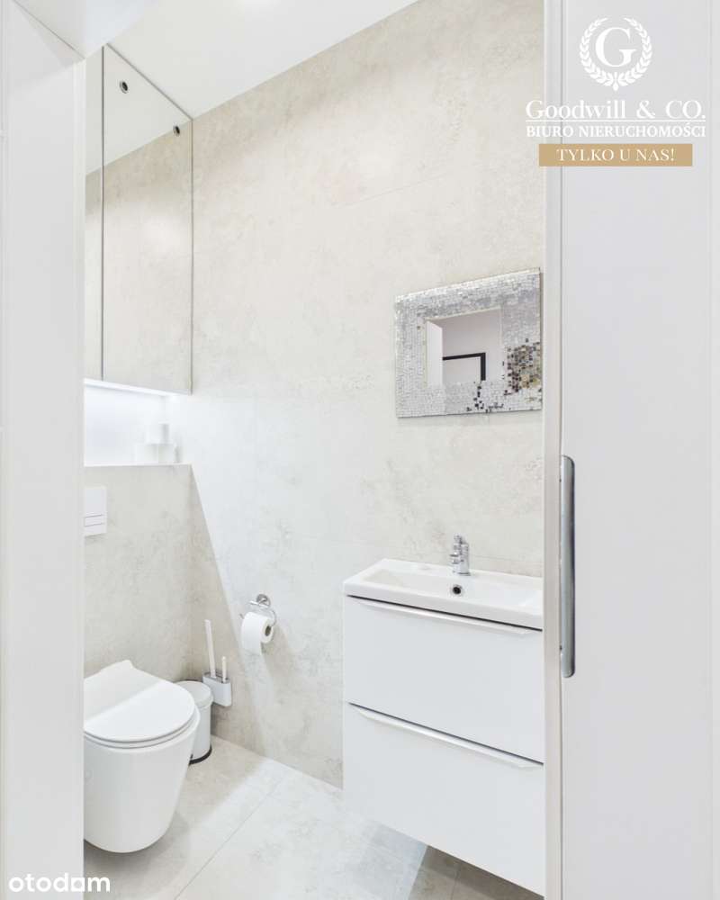 Nowoczesny apartament, Śródmieście , Doki - Widok 5