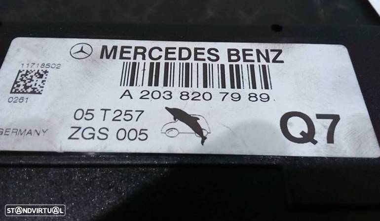 Modulo De Antena Mercedes-Benz C-Class T-Model (S203) - 2