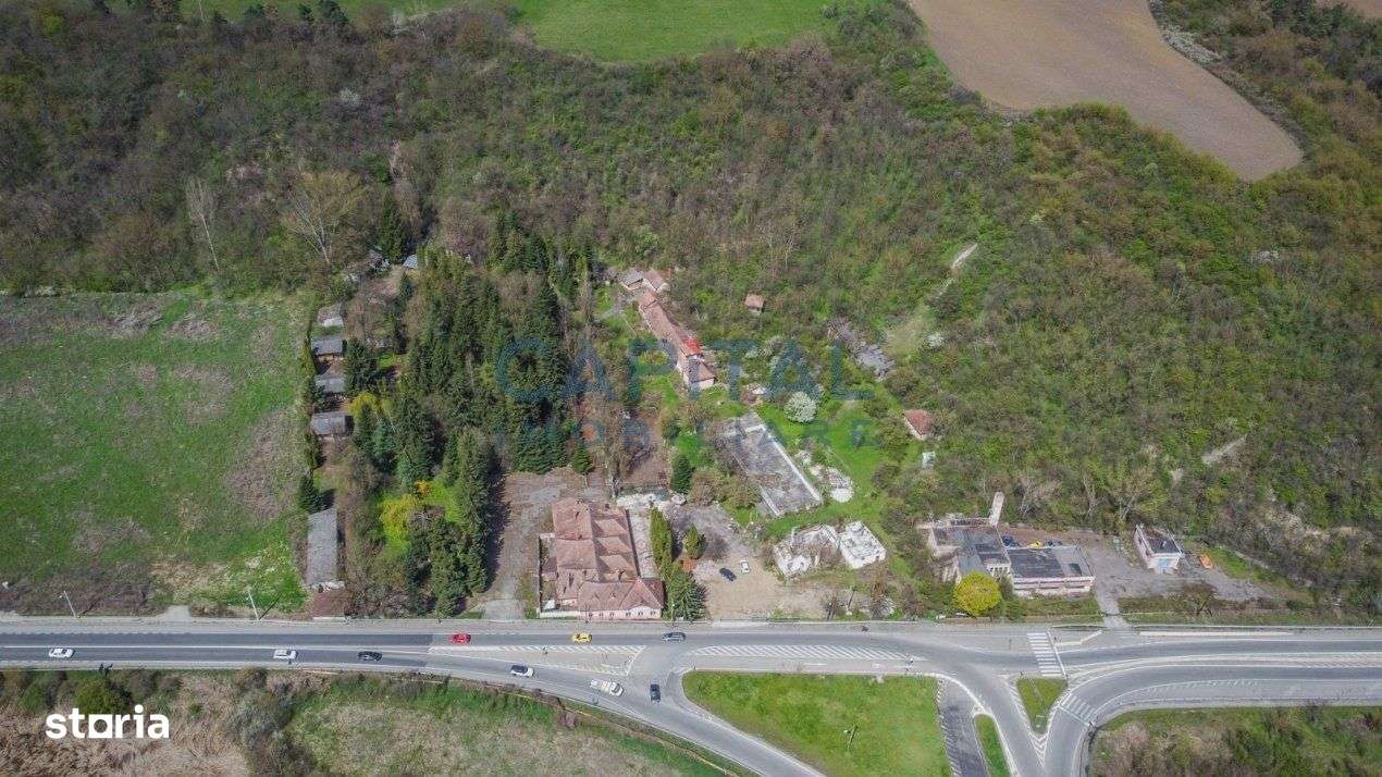 Oportunitate! Teren intravilan, 25.098mp, fostul Complex Turistic Bail - Imagine principală: 5/9