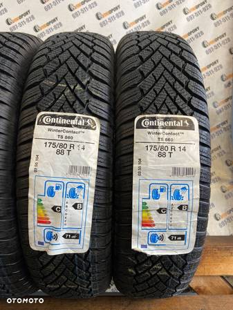 Continental WinterContact TS860 175/80-14 88T Nowe - 2