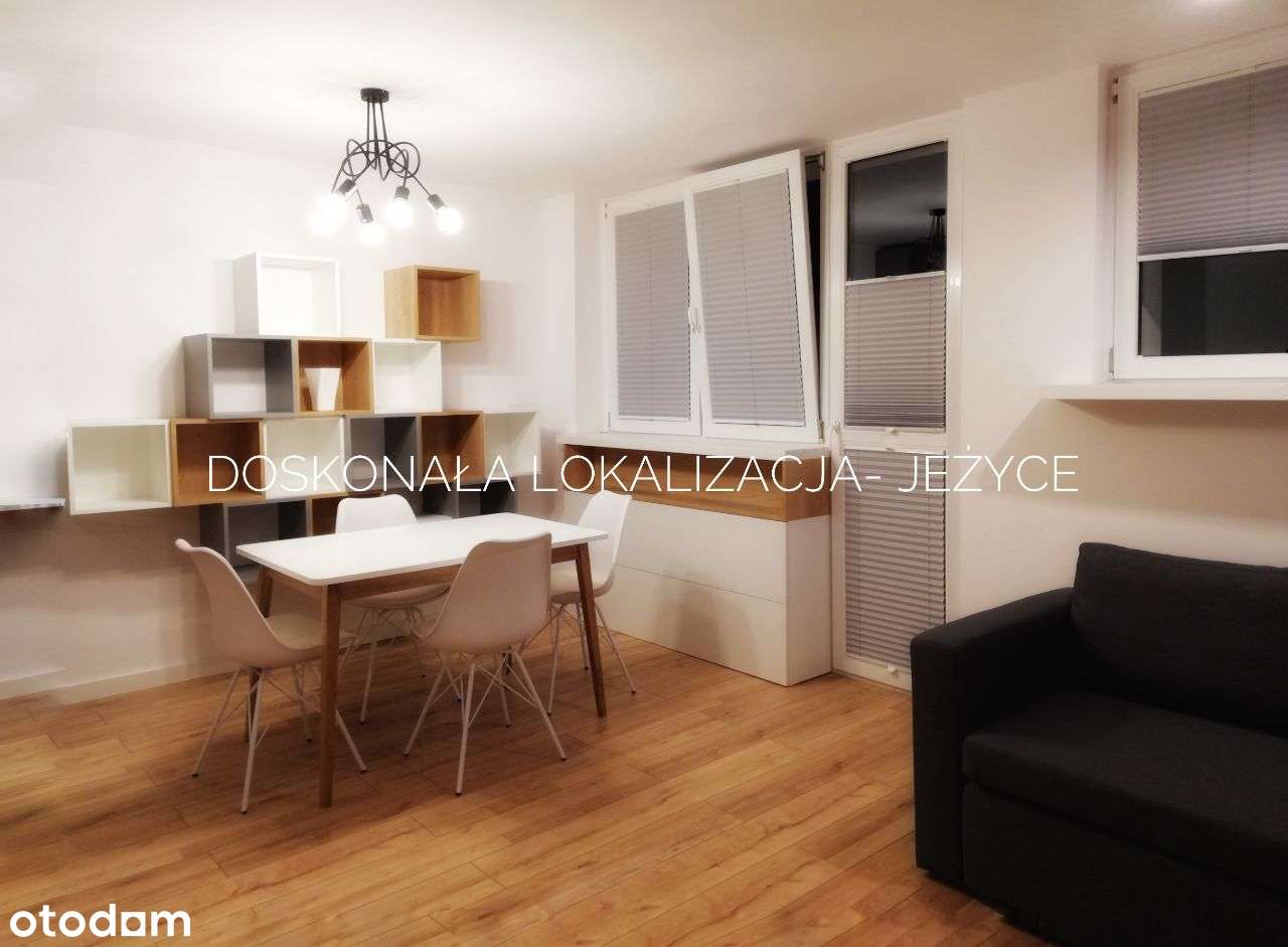 Jeżyce, Sienkiewicza 2-pokojowe mieszkanie z balkonem