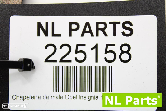 Chapeleira da mala Opel Insignia 13285625 - 22