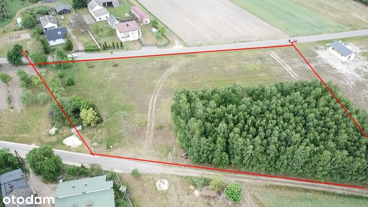 6 Działek Łącznie 11000 m2 | Wydane Wz Gorzkowice