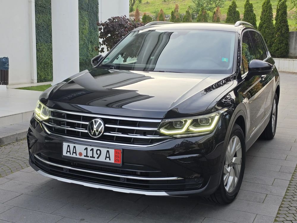 Volkswagen Tiguan 1.4 eHybrid OPF DSG Elegance 2022