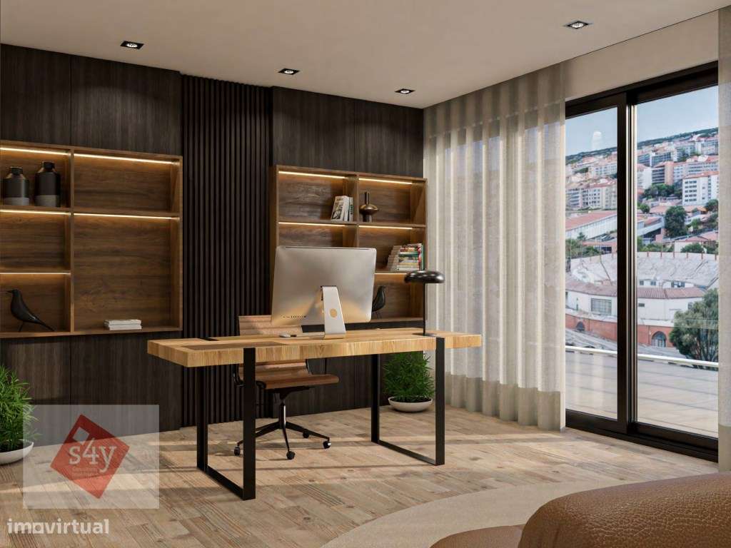 Apartamento Dúplex T5 Novo no Montijo!-15