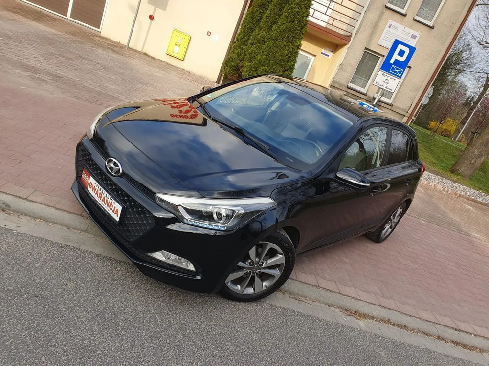 Hyundai i20 II blue 1.2 YES!+ 2015