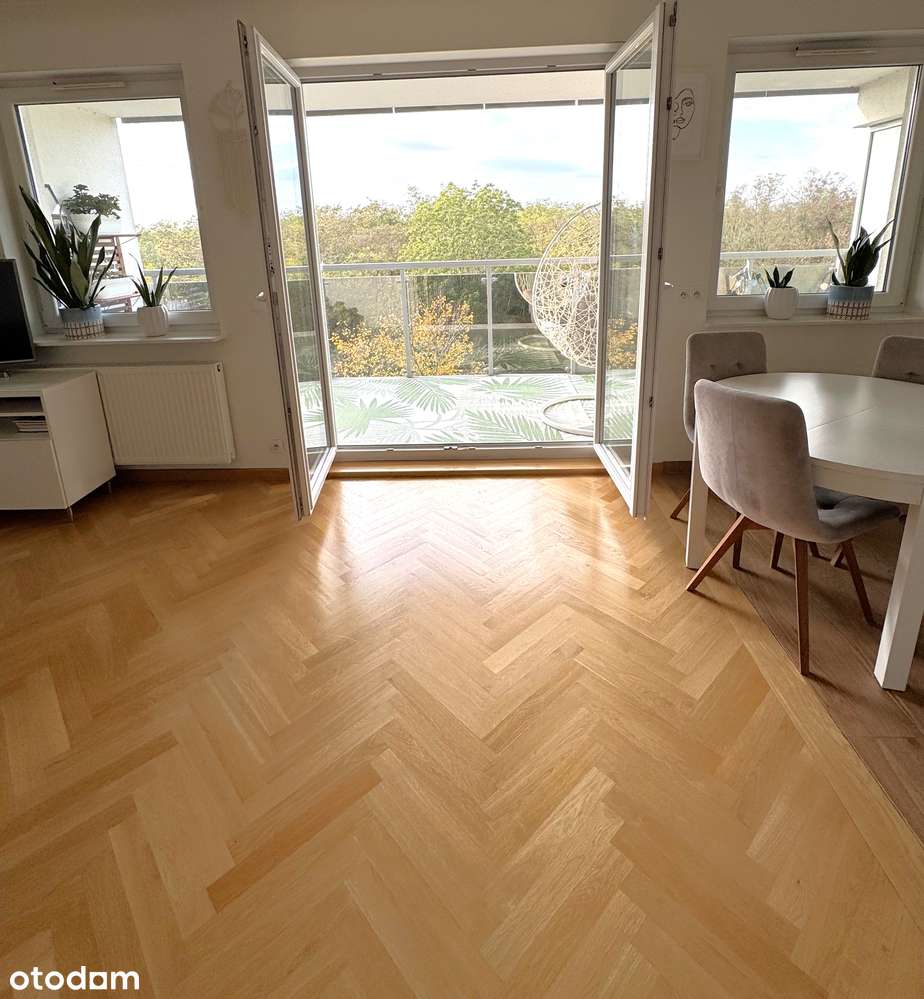 Apartament z loggią i widokiem na Las Marceliński BEZPOŚREDNIO - Pełny obrazek: 1/16