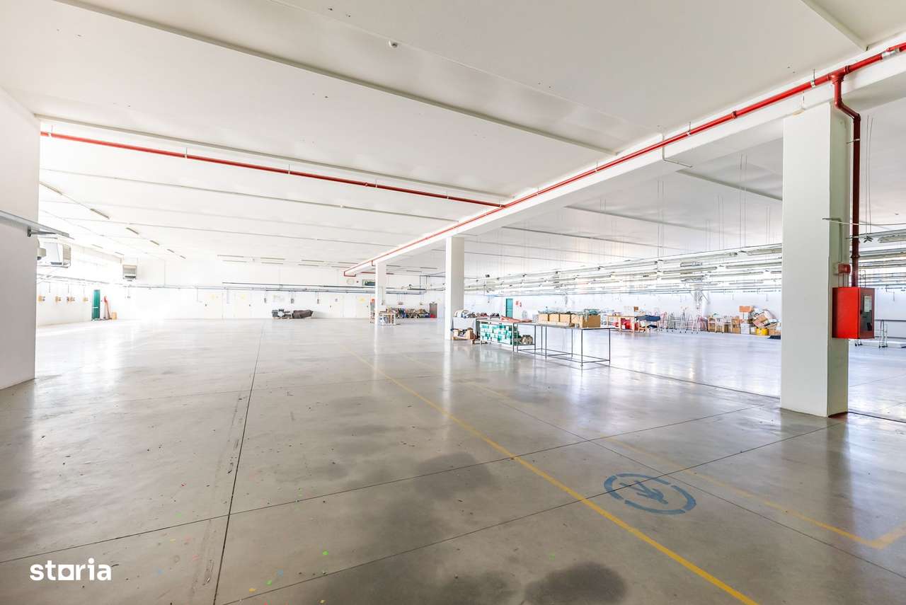 Hală producție în localitatea Sântana Comision 0% la cumparare - Imagine principală: 2/20