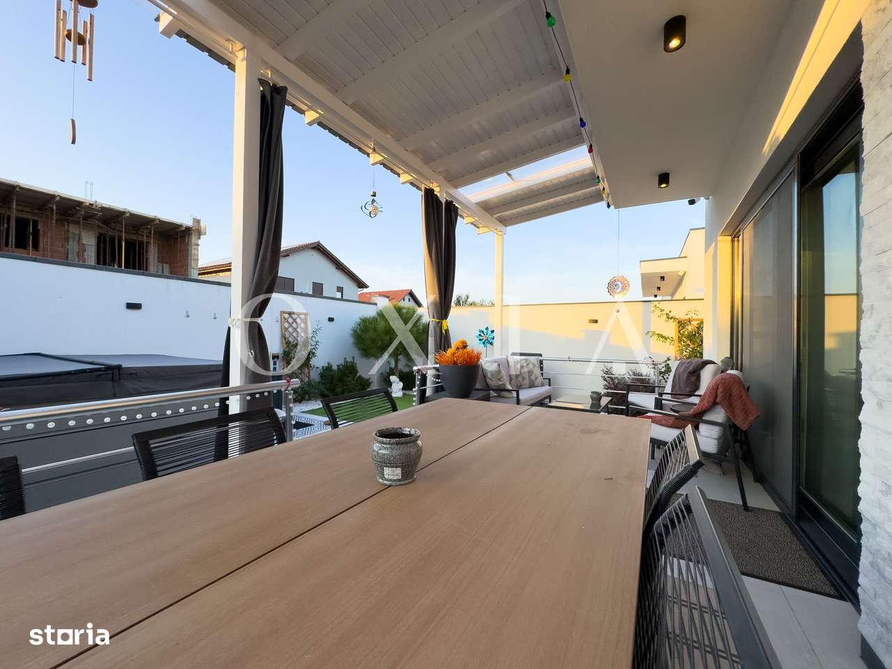 OX601 Duplex Modern Cu Jacuzzi In Dumbravita - Imagine principală: 3/20