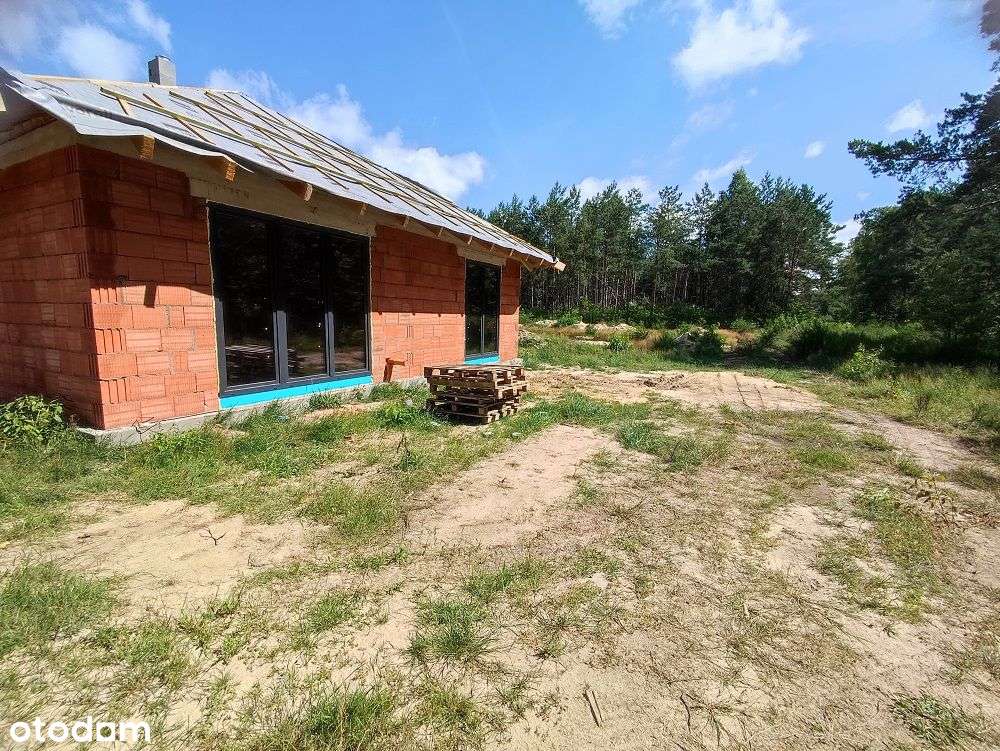 Dom w sąsiedztwie lasu. Cisza i spokój-14