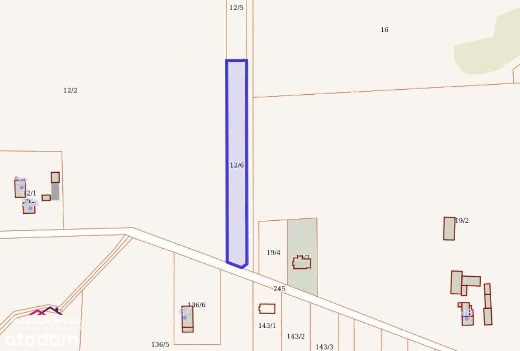 **PAPRZYN**działki budowlane*malownicza okolica** - Pełny obrazek: 5/6