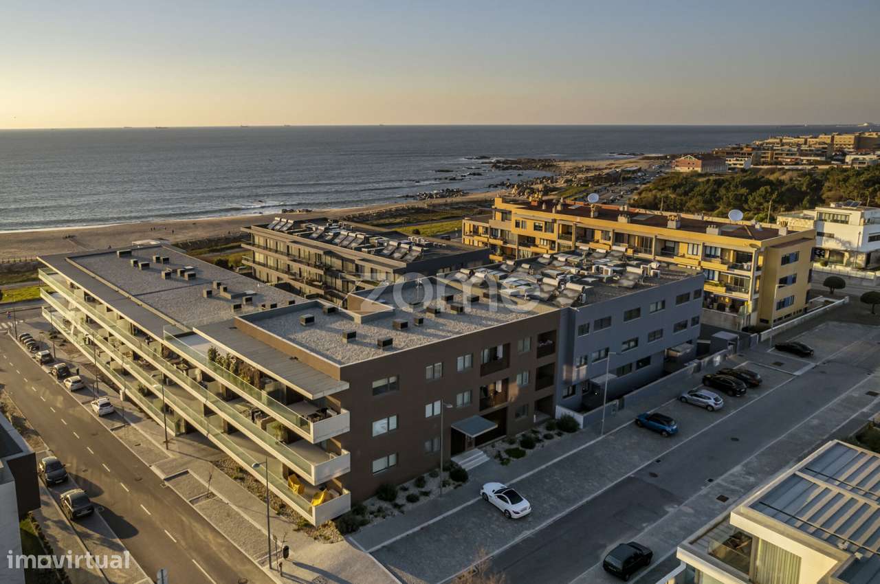 Apartamento T0, novo, mobilado à beira-mar, Vila Nova de Gaia - Grande imagem: 4/23