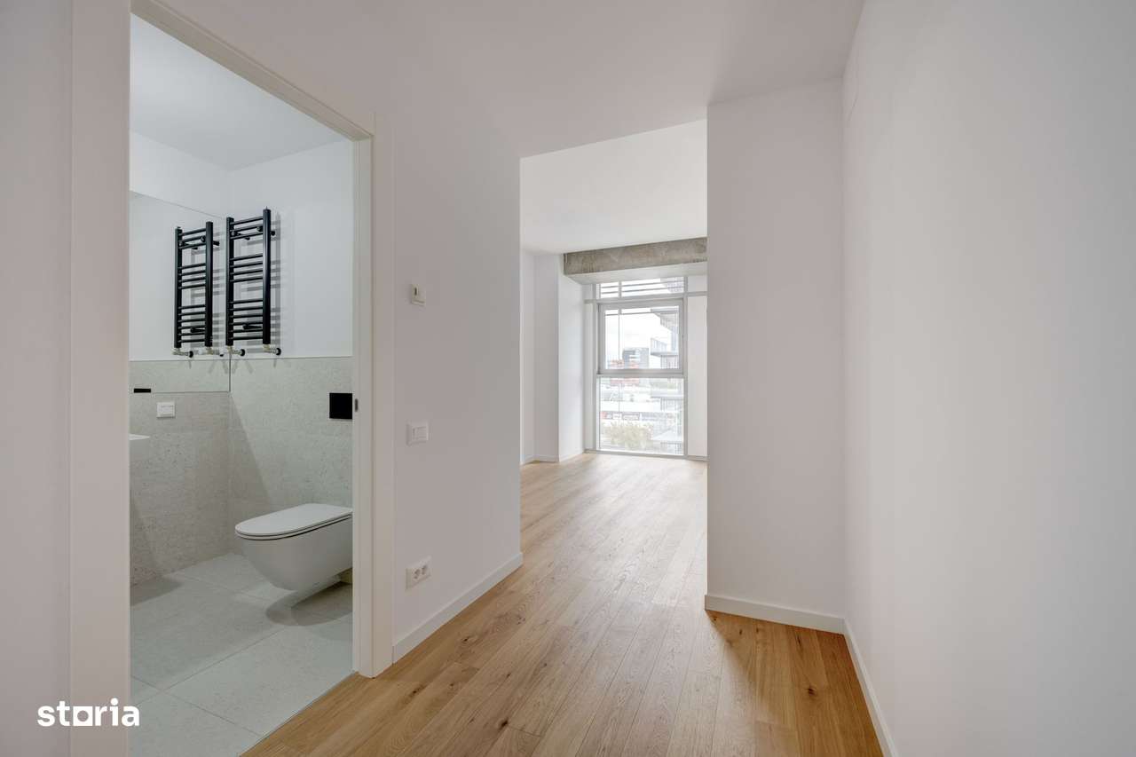 Apartament spectaculos în UP-Site Floreasca. Parcare și boxă incluse. - Imagine principală: 4/20