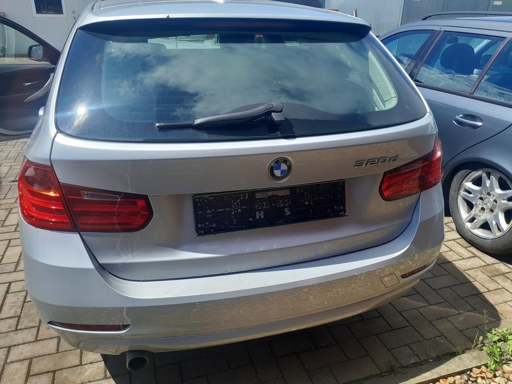 BMW 3 Series F30/F31 (2012-2020) 320d Luxury Line 2015