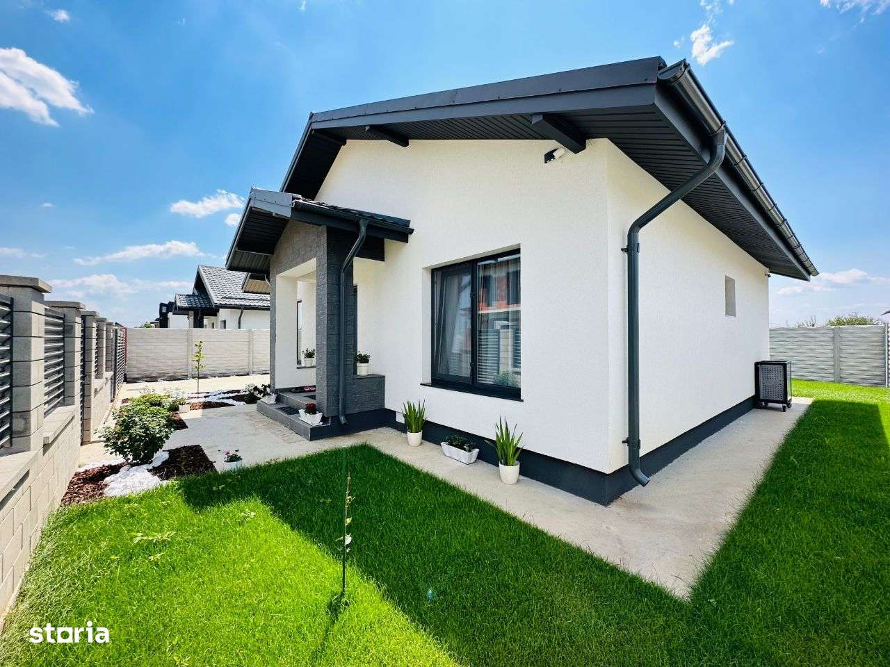 Oferta - Casa Pe Parter - 380 mp Teren in Comuna Berceni-0