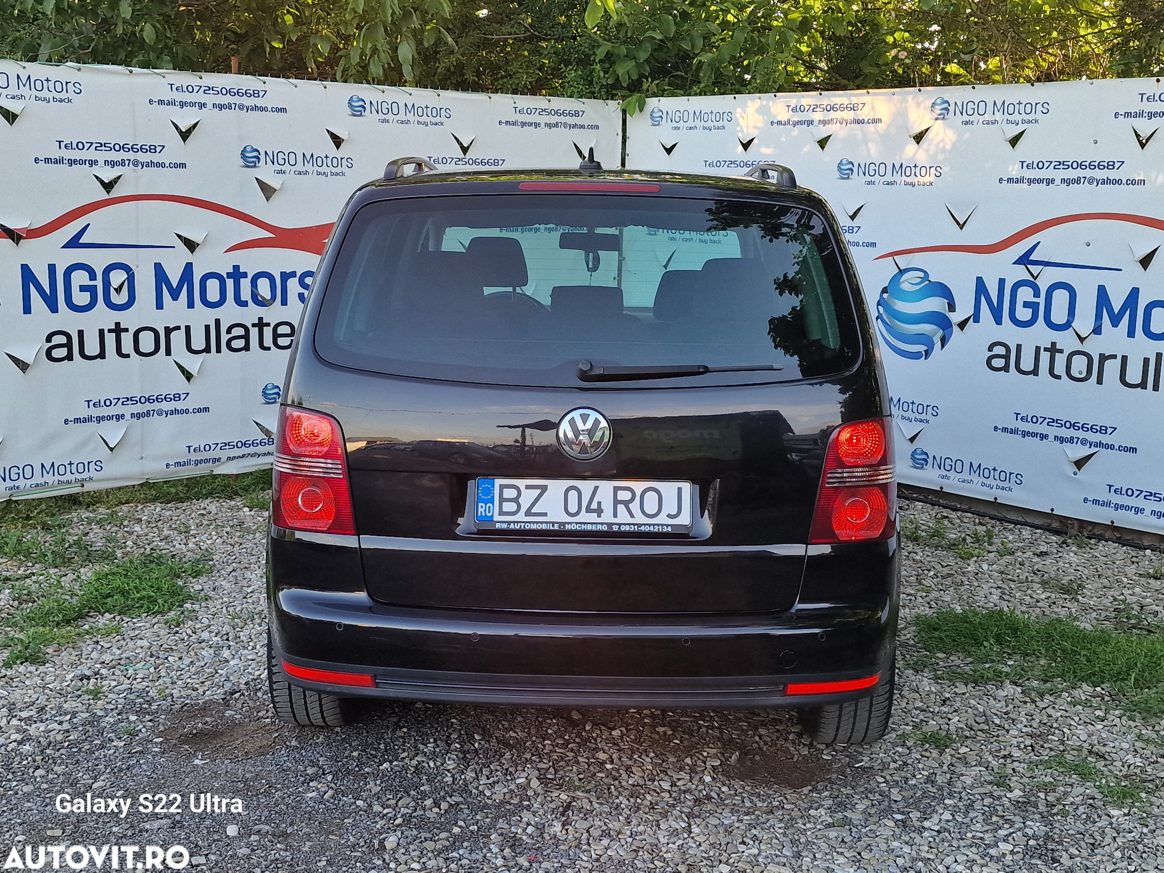 Volkswagen Touran 1.4 TSI DSG Highline - 10