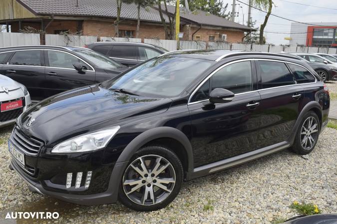 Peugeot 508 RXH 2.0 HDi FAP BMP Hybrid4 - 5