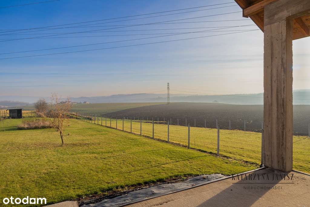 Dom z bezkresnymi widokami - Siedlec-2