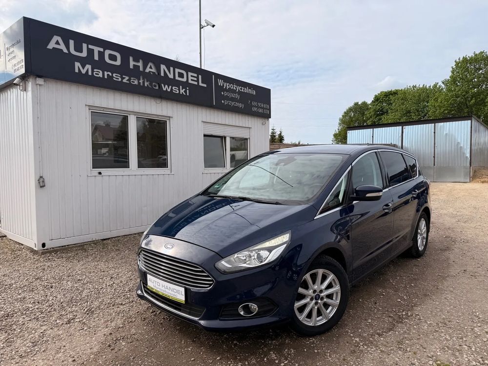 Ford S-Max II 1.5 EcoBoost Trend 2016