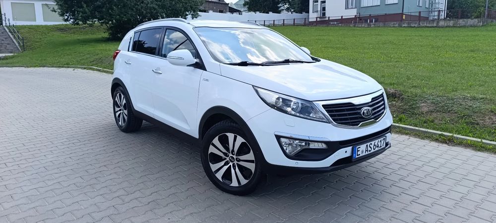 Kia Sportage III (2010-2015) 2.0 CVVT 4WD Spirit 2013