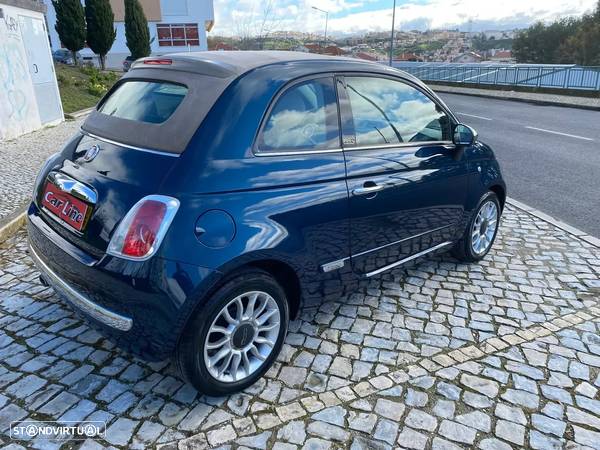 Fiat 500C 1.3 16V MJ Lounge S&S - 4