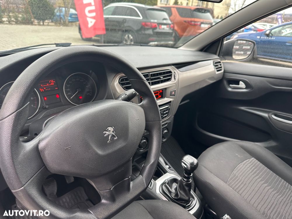 peugeot 301   1 5 bluehdi fap active