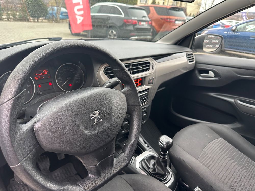 peugeot 301   1 5 bluehdi fap active