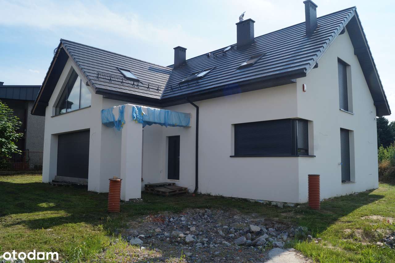 Nowoczesny dom 214 m² | 6 pokoi | Garaż 2-stanowiskowy | Mikołów