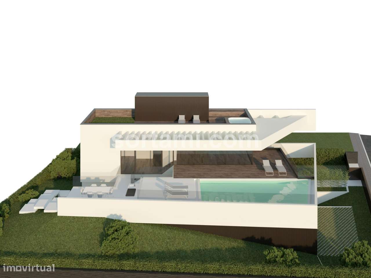 Moradia Isolada T3+2 Venda em Almancil,Loulé - Grande imagem: 4/20